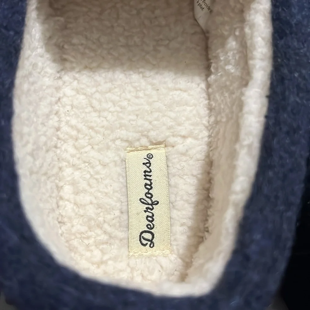 MNEW DEARFOAMS Kids' Amari Faux Fur Loafer Size 2/3